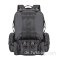 Nylon Wanderkacktack -Taschenklettern Rucksack Taktisches Camping